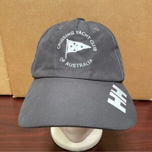 Cruising Yacht Club Of Australia Helly Hansen Adjustable Strapback Hat Cap